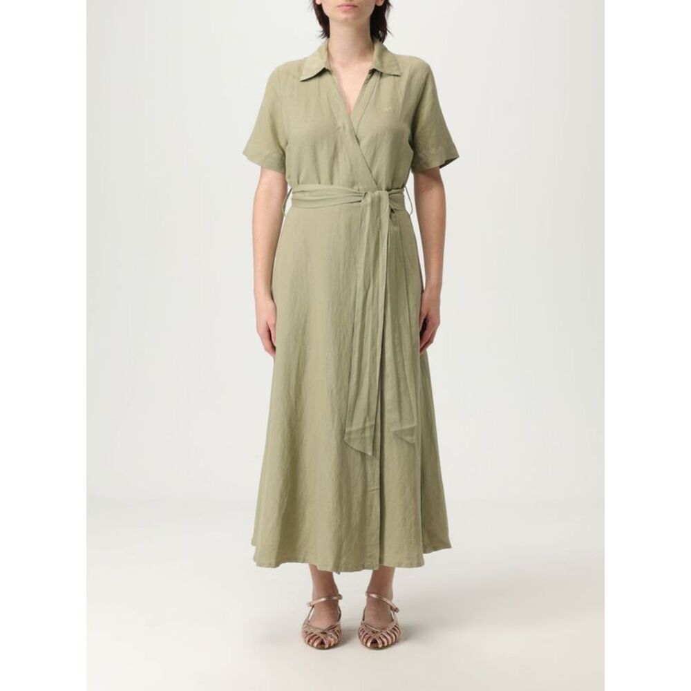 Sun68 Dress Woman Green
